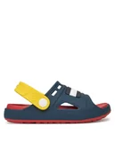 Buty dla chłopców - Tommy Hilfiger Sandały T3X2-33905-0083X S Granatowy - miniaturka - grafika 1
