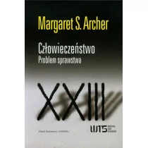 Człowieczeństwo Problem sprawstwa - Archer Margaret S. - Filozofia i socjologia - miniaturka - grafika 1