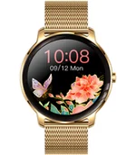 Smartwatch - Rubicon RNBE66 Złoty - miniaturka - grafika 1