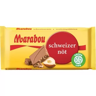 Czekolada Marabou Milk z orzechami laskowymi 24g - Czekolada - miniaturka - grafika 1