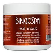 Maski do włosów - BingoSpa Maska do włosów z ekstraktem z drożdży - Hair Mask With Yeast Extract Maska do włosów z ekstraktem z drożdży - Hair Mask With Yeast Extract - miniaturka - grafika 1