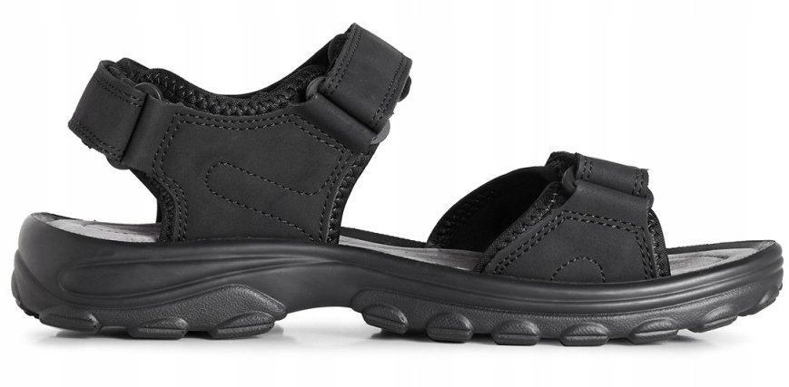 CAMPUS SANDAŁY MĘSKIE EKOSKÓRA - ALBERA - 43