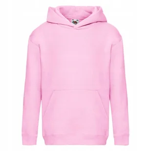 Bluza Dziecięca Z Kapturem Hooded Sweat Jasnoróżowy r. 9-11(140) - Bluzy dla dziewczynek - miniaturka - grafika 1