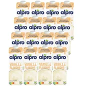 Napoje roślinne - Alpro Napój Sojowy o smaku waniliowym z wapniem i witaminami Zestaw 16 x 1 l - miniaturka - grafika 1