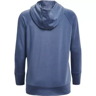 Bluza damska Under Armour Rival Terry Taped FZ Hoodie - Bluzy sportowe damskie - miniaturka - grafika 6