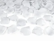 Wesele i ślub - Party Deco Płatki róż - srebrne - 100 szt. PLRD100-018 - miniaturka - grafika 1