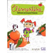 Clementine 1 Podręcznik + DVD A1.1 Felix Ruiz Perez Rubio