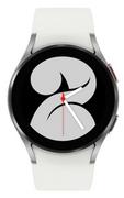 Smartwatch - Samsung Galaxy Watch 4 40mm SM-R860NZSAEUE Srebrny - miniaturka - grafika 1