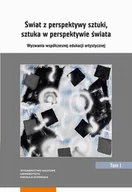 Książki o kulturze i sztuce - Świat z perspektywy sztuki sztuka w perspektywie świata - miniaturka - grafika 1