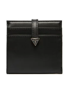 Guess Etui na karty kredytowe SWVC85 00152 Czarny - Etui na dokumenty i karty - miniaturka - grafika 1