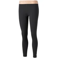 Legginsy - Legginsy Puma Train Elastic 7/8 W 520282 (kolor Czarny, rozmiar S) - miniaturka - grafika 1