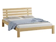 Dom i wnętrze OUTLET - Outlet - Łóżko sosnowe Klara 150x200 kolor SOSNA - miniaturka - grafika 1