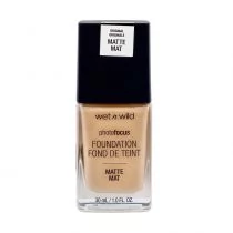 Wet 'n' Wild Wet n Wild Photo Focus Foundation Golden Beige, 1er Pack (1 X 30 ML) E368C - Pudry do twarzy - miniaturka - grafika 1