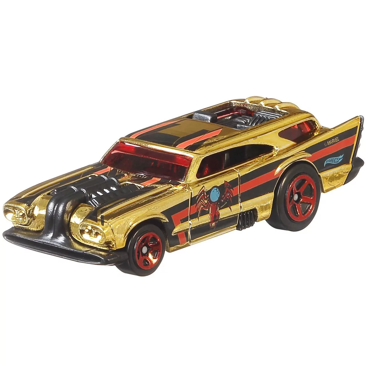 Hot Wheels, samochodzik filmowy Marvel Spider-Man Jack Hammer