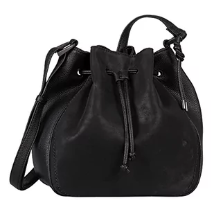 Gabor bags Suna damska torba na ramię (worek), czarna, czarny, jeden rozmiar - Torebki damskie - miniaturka - grafika 1