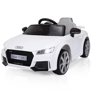 Samochód dla dzieci Audi TT RS Biały 104 x 63,5 x 45,5 cm - Samochody i pojazdy dla dzieci - miniaturka - grafika 1
