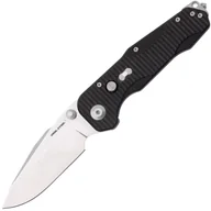Noże - Składany nóż Real Steel Evolution Ironclad Black G10 stonewash - miniaturka - grafika 1