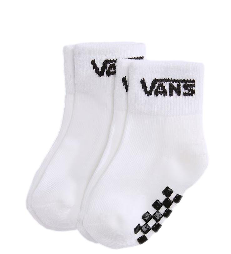 Skarpety niemowlęce VANS Classic Crew CHBD White (2 pary) VN000Q97WHT1. 012