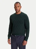 Swetry męskie - Guess Sweter M5YR10 Z3OE2 Zielony Reglan Fit - miniaturka - grafika 1