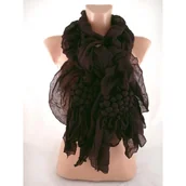 Apaszki i szaliki damskie - Szal Smakowite Winogrona - Art of Polo - miniaturka - grafika 1