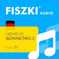 Audiobooki do nauki języków - Fiszki audio. Język niemiecki. Słownictwo 1 - miniaturka - grafika 1