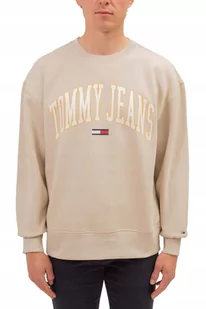 BLUZA MĘSKA TOMMY HILFIGER LOGO TH THJ TJ - Bluzy męskie - miniaturka - grafika 1