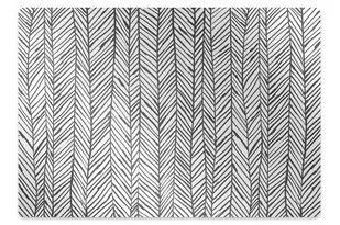 Podkładka pod krzesło obrotowe Jodełka 120x90 cm - Podnóżki, podpórki, podkładki - miniaturka - grafika 1