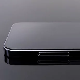 Wozinsky super wytrzymałe szkło hartowane Full Glue na cały ekran z ramką Case Friendly Realme GT Neo 3 czarny - Szkła hartowane na telefon - miniaturka - grafika 3