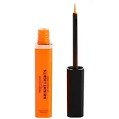 Kredki do oczu - PROFUSION Bright Lights Neon & Pastel Graphic eyeliner w pędzelku Orange 1,5ml - miniaturka - grafika 1