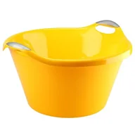 Inne artykuły do sprzątania - Miska 25 l żółta - miniaturka - grafika 1