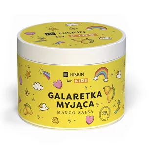 HiSkin Kids galaretka myjąca Mango Salsa 150ml - Kosmetyki kąpielowe dla dzieci - miniaturka - grafika 1