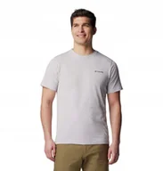 Koszulki męskie - Męska koszulka Columbia Thistletown Hills Short Sleeve Columbia Grey XXL - miniaturka - grafika 1