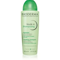 Szampony do włosów - Bioderma Nodé A kojący szampon do skóry wrażliwej Soothing Shampoo) 400 ml - miniaturka - grafika 1