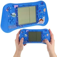 Zabawki interaktywne dla dzieci - Gra Elektroniczna Zabawka Zręcznościowa dla Dzieci Konsola Tetris Dźwięk - Niebieska - miniaturka - grafika 1