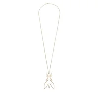 Naszyjniki - Naszyjnik Patrizia Pepe 2J2386/M004-Y449 Złoty - miniaturka - grafika 1