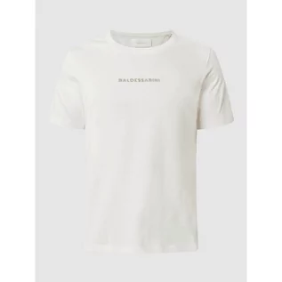 Koszulki męskie - T-shirt z bawełny model Ted - Baldessarini - grafika 1
