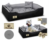 Legowiska dla psów - Miękkie legowisko dla psa poduszka Prestige 145x115cm wodoodporne - miniaturka - grafika 1
