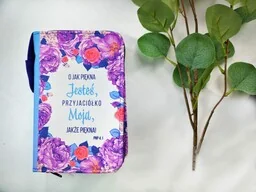 Okładka, etui na Pismo Święte, Biblia Tysiąclecia, Pallottinum 22x16 - Dewocjonalia - miniaturka - grafika 1