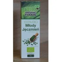 Bio Organic Foods 100% BIO Młody jęczmień - TABLETKI - 80g - (sok w proszku, nie mielone liście!) - (BOF) BOF-51.02-0080-B2-P - Zdrowa żywność - miniaturka - grafika 2