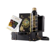 Gadżety dla graczy - Pyramid Harry Potter Hogwart Crest Walizka Premium Czarny - miniaturka - grafika 1