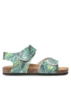 Buty dla chłopców - Primigi Sandały 1929600 S Zielony - miniaturka - grafika 1