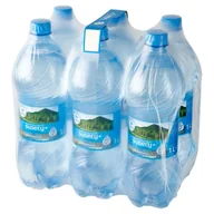 Woda - Carrefour Extra Sudety+ Naturalna woda mineralna niegazowana 6 x 1 l - miniaturka - grafika 1