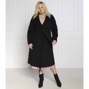Persona by Marina Rinaldi Wełniany płaszcz TARGA plus size - Płaszcze damskie - miniaturka - grafika 1