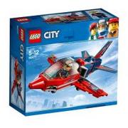 Klocki - LEGO City Odrzutowiec Pokazowy 60177 - miniaturka - grafika 1