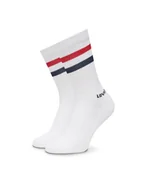 Skarpetki męskie - Levi's® Zestaw 2 par wysokich skarpet męskich 37157-1097 Biały - miniaturka - grafika 1