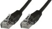 Kable miedziane - MicroConnect RJ-45/RJ-45 kat.6 5m Czarny UTP605S - miniaturka - grafika 1