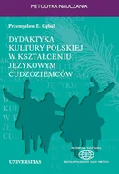 E-booki - nauka - Dydaktyka kultury polskiej w kształceniu językowym cudzoziemców - miniaturka - grafika 1
