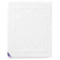 Kołdry - Kołdra antyalergiczna całoroczna 135x200 MIKROFIBRA biała - miniaturka - grafika 1