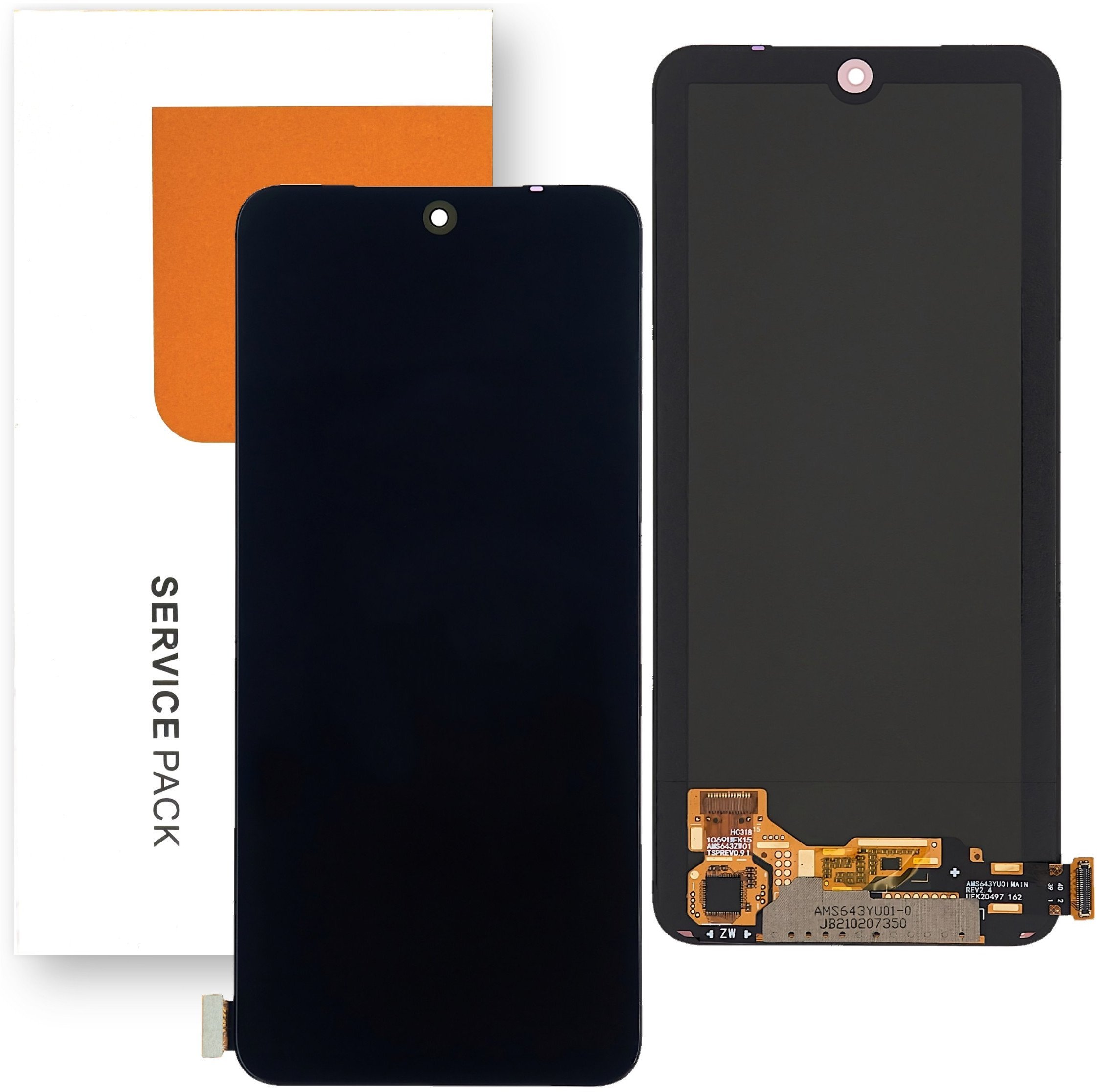Wyświetlacz do Xiaomi Poco M5s LCD 2207117BPG Ekran Oryginał Mobilepart