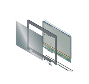 3M ALCF-P-KIT-MATTE Bezramkowy filtr prywatności na wyswietlacz 7000006400 - Filtry prywatyzujące - miniaturka - grafika 1